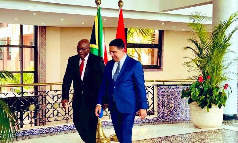 بوريطة يستقبل الرئيس السابق لجنوب إفريقيا.. احتفاء في الرباط وعزاء في الجزائر