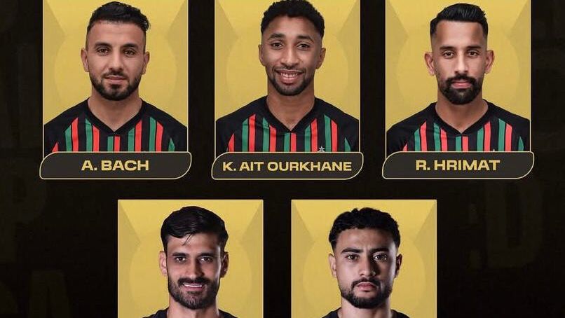 الجيش الملكي يسبق ندوة السكتيوي ويكشف عن حضور قوي لخمسة من لاعبيه ضمن المنتخب المحلي