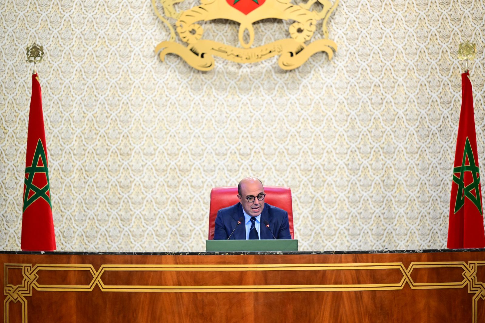 ولد الرشيد يشيد بحصيلة مجلس المستشارين التشريعية والرقابية ويثمن الدبلوماسية الموازية