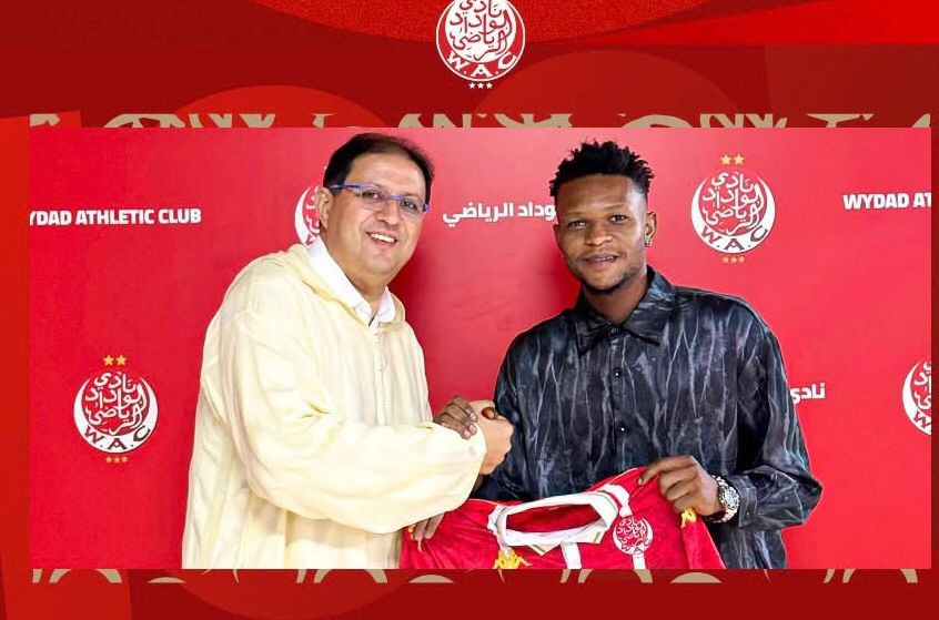 هشام آيت منا يحسم صفقة الموهبة الكونغولية جوزيف باكاسو