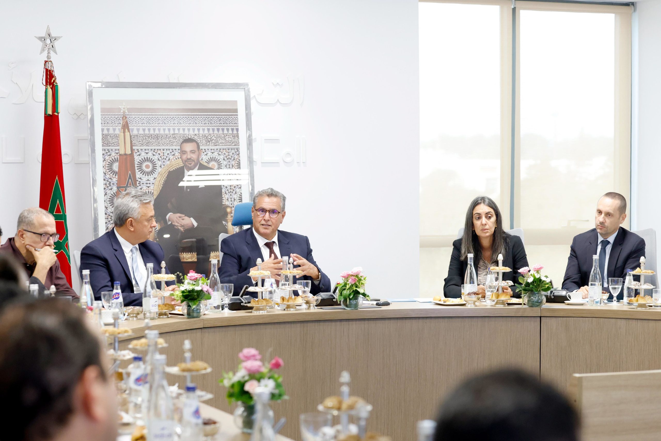 المكتب السياسي لحزب الأحرار برئاسة عزيز أخنوش يبارك لجلالة الملك لذكرى الـ 26 لعيد العرش المجيد