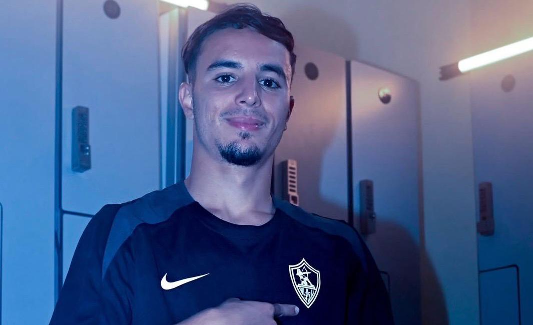 نادي الزمالك يخصص ترحيبا لافتا للاعب المغربي عبد الحميد معالي