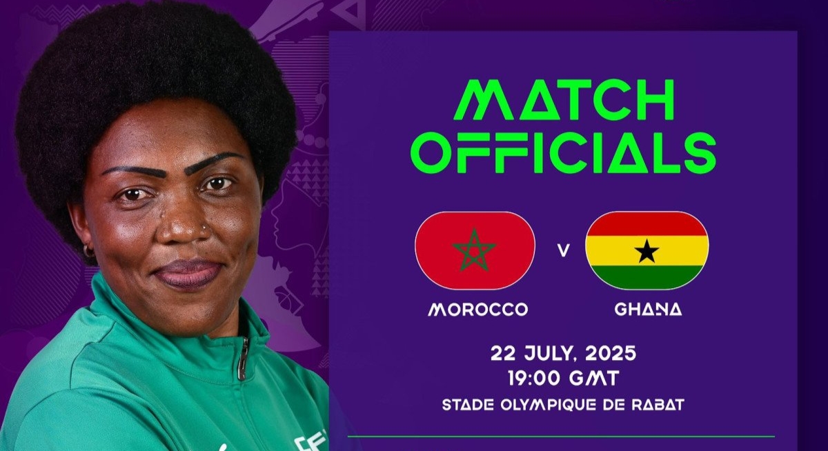 صافرة بوروندية تقود مباراة المغرب وغانا في نصف نهائي “كان” السيدات