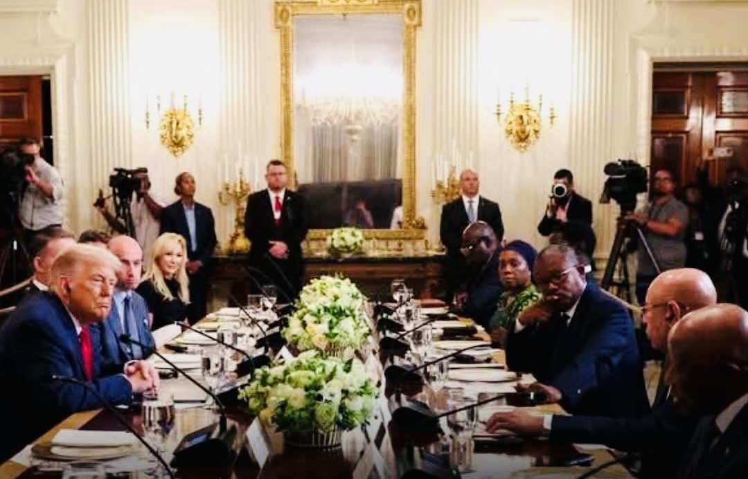 قصة قصيرة. إبهار أسمر في البيت الأبيض