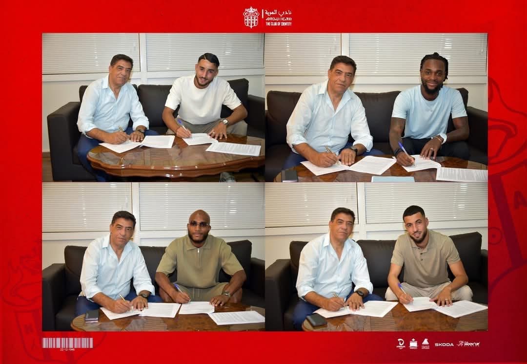 إنتدابات من الدوري الفرنسي. حسنية أكادير يحسم 4 صفقات في “الميركاتو”