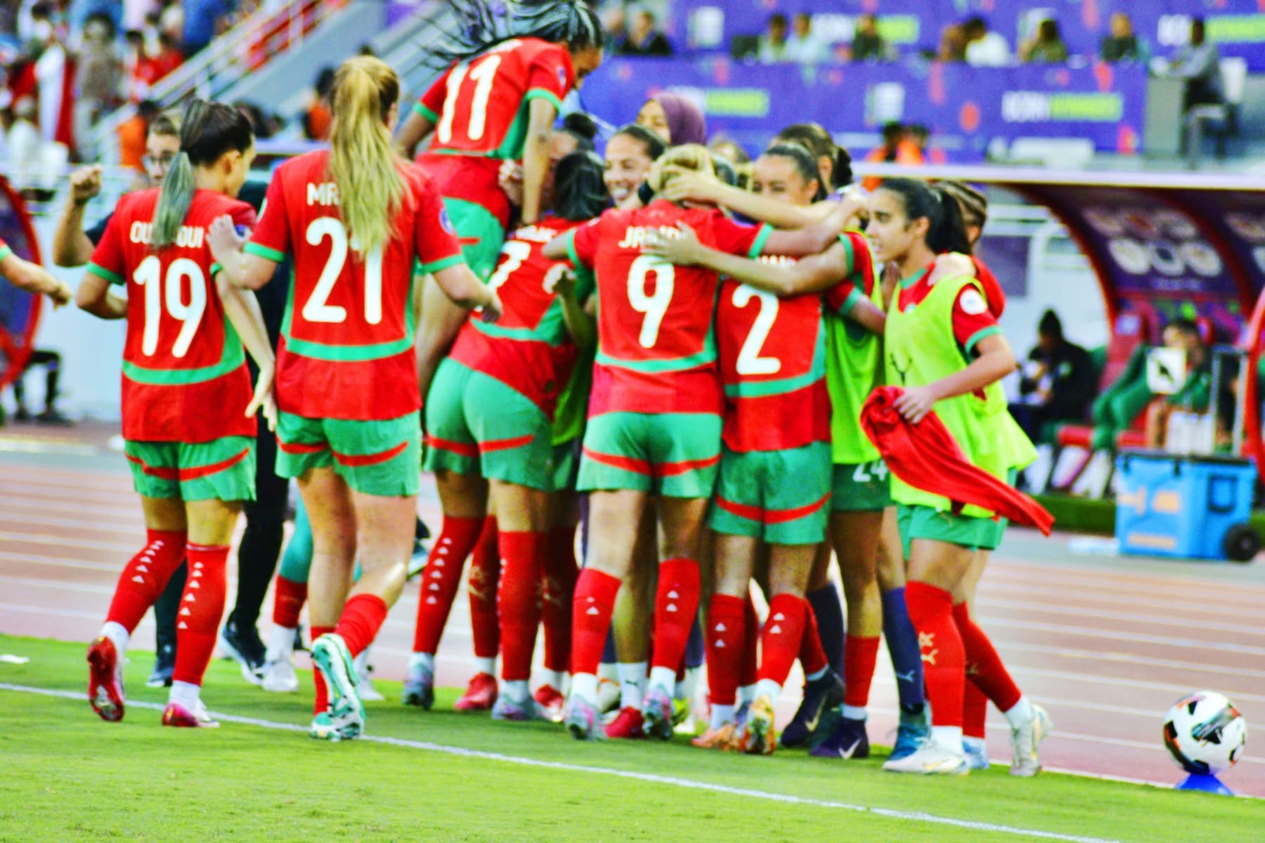 سيدات المغرب إلى المربع الذهبي على حساب منتخب مالي