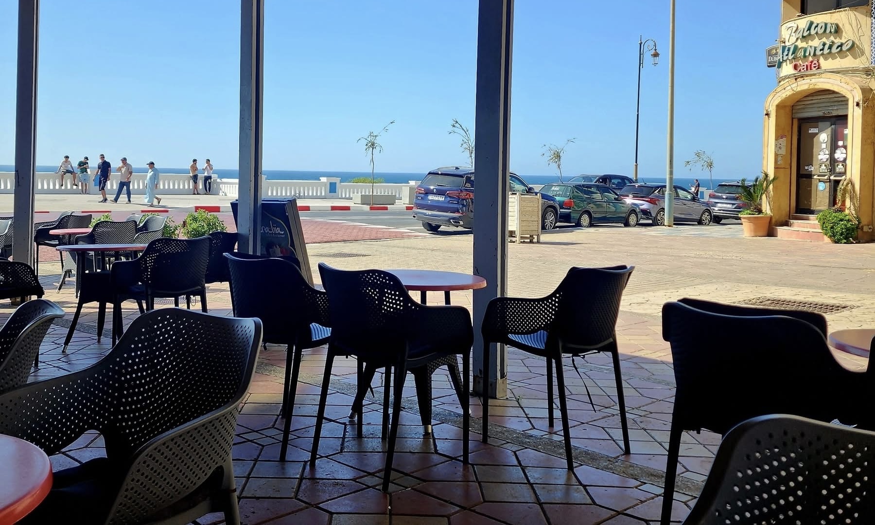 العرائش. الشرفة الأطلسية وجنان بيضاوة والتيجيرية