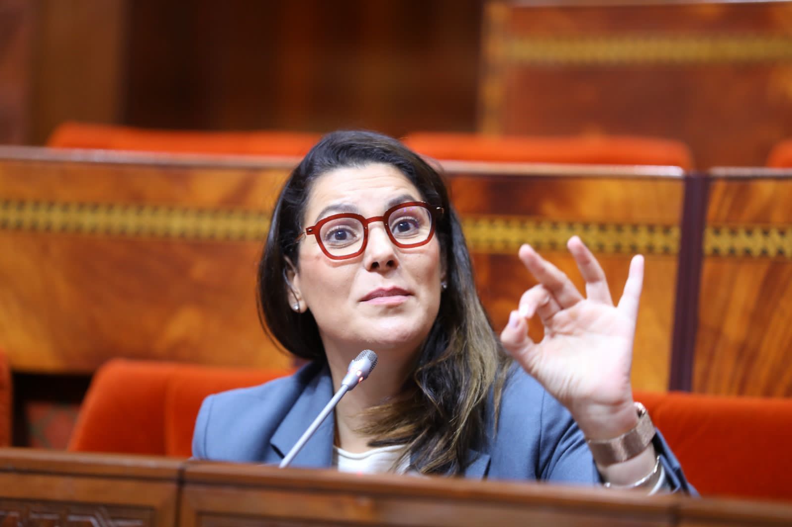 هكذا ردت المنصوري على مزاعم تسريبات «شبح جبروت» مؤكدة اللجوء إلى القضاء