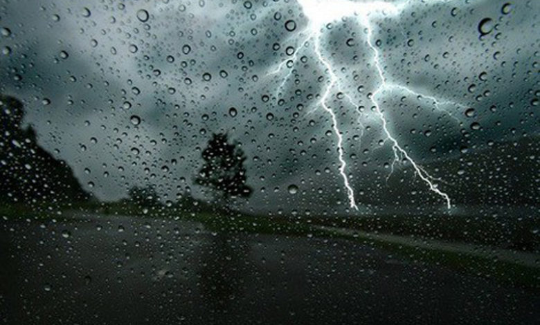 نشرة إنذارية.. زخات رعدية قوية مرتقبة اليوم الأربعاء بعدد من مناطق المملكة