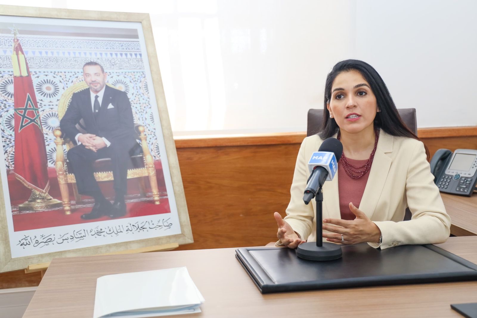 وفاء جمالي: ورش الدعم الاجتماعي المباشر تجسيد عملي للإرادة الملكية