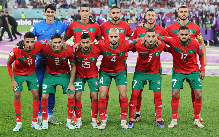 المنتخب المغربي يواصل التألق.. الأول إفريقيا والـ12 عالمياً في تصنيف “فيفا”