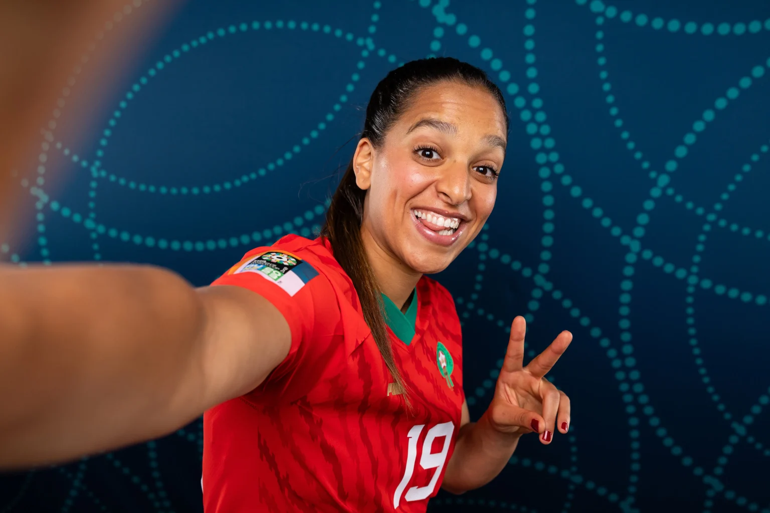 سكينة أوزراوي صانعة اللحظات المؤثرة