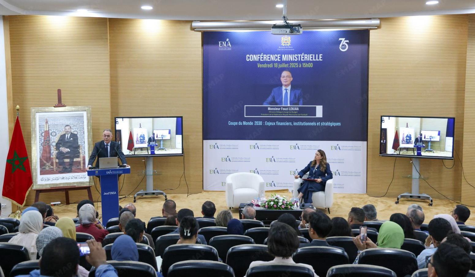 لقجع: مشاريع الكان 2025 والمونديال 2030 تقوم على الاستمرارية من أجل إرث مستدام