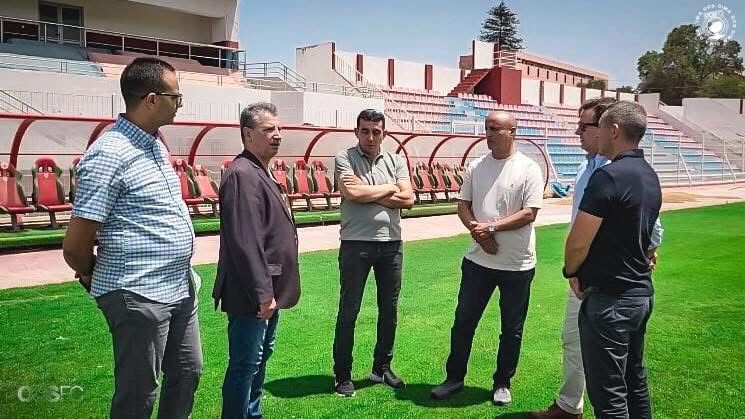 الحيداوي، رئيس أولمبيك آسفي يستعين بالخبرة البرتغالية في هذا المجال