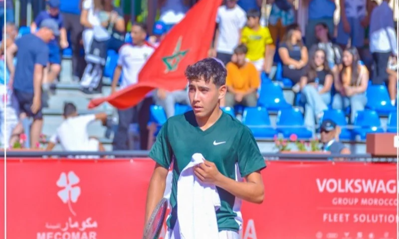 رضا بناني يتوج بطلا للدوري الدولي “WTT M15” للتنس بطنجة