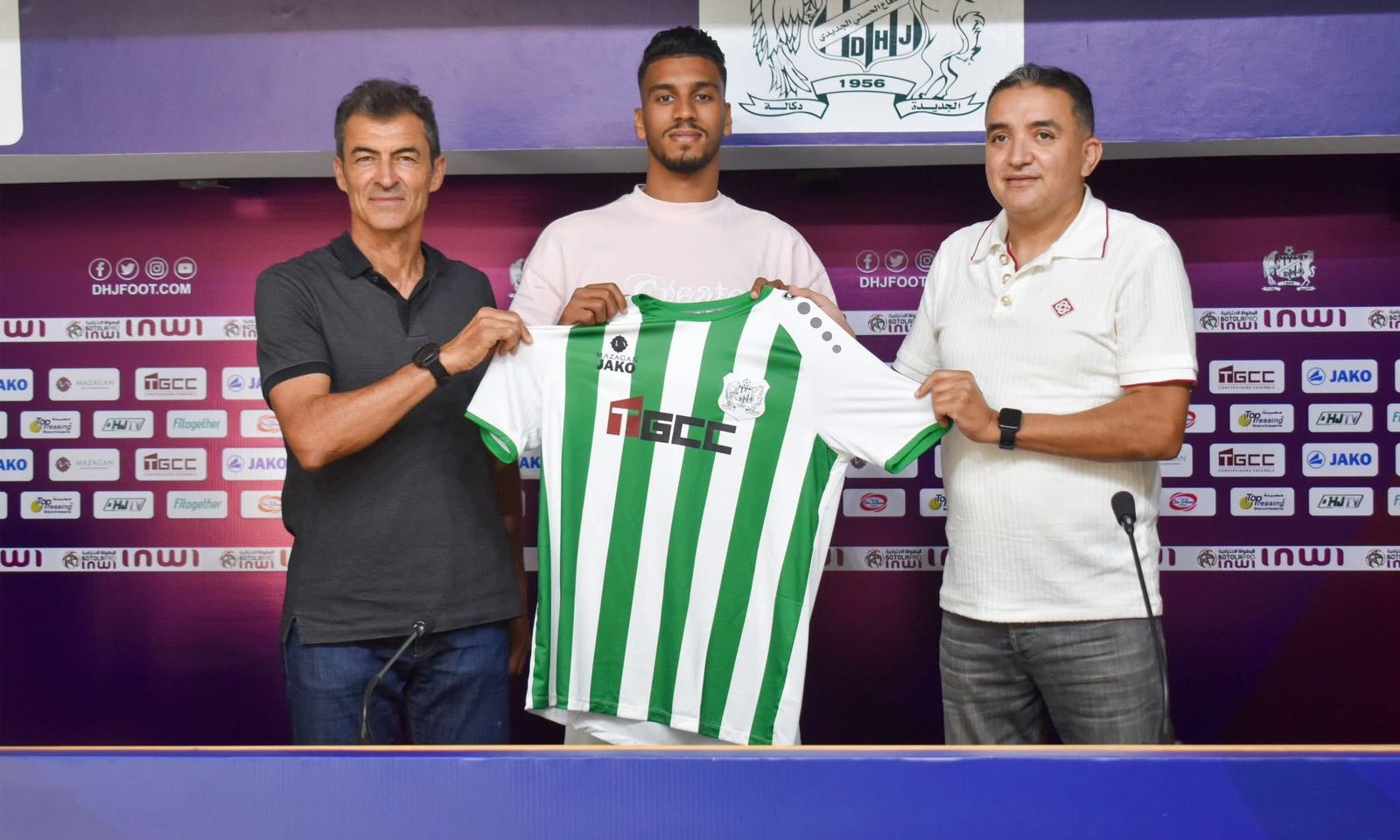 الدفاع الحسني الجديدي يحسم ثمان صفقات في الميركاتو الحالي