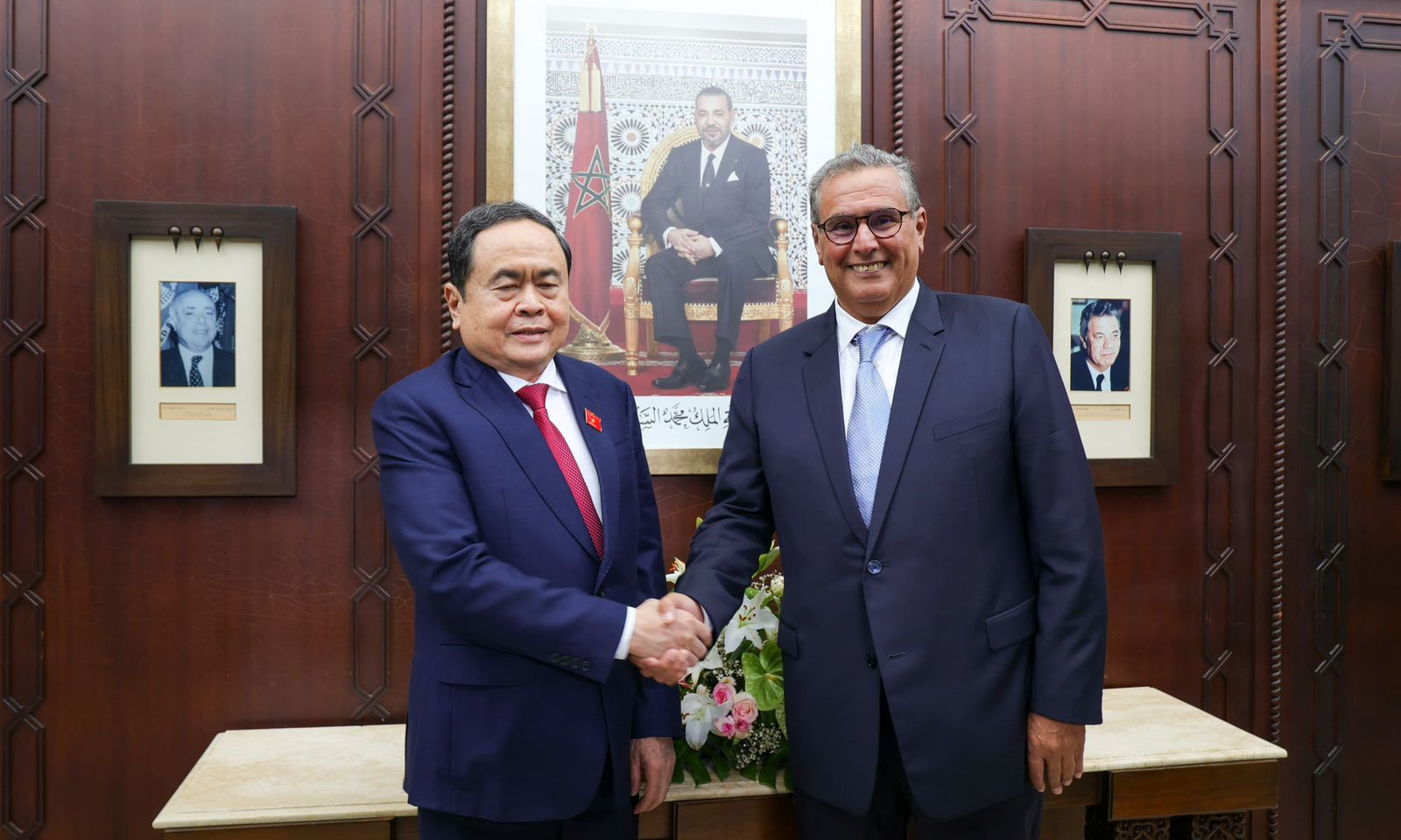 أخنوش ينوه بعمق العلاقات القائمة بين المغرب وفيتنام