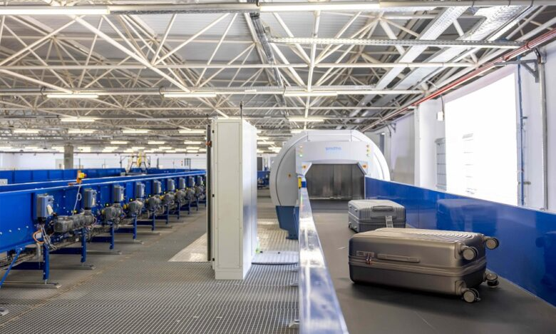 مطارات. إطلاق مركز آلي جديد لفرز الأمتعة المتعلقة برحلات العبور