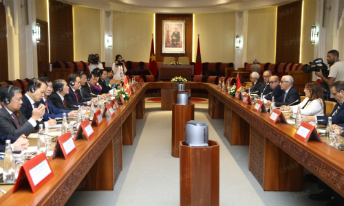 توقيع اتفاقية تعاون بين مجلس النواب والجمعية الوطنية لجمهورية فيتنام الاشتراكية