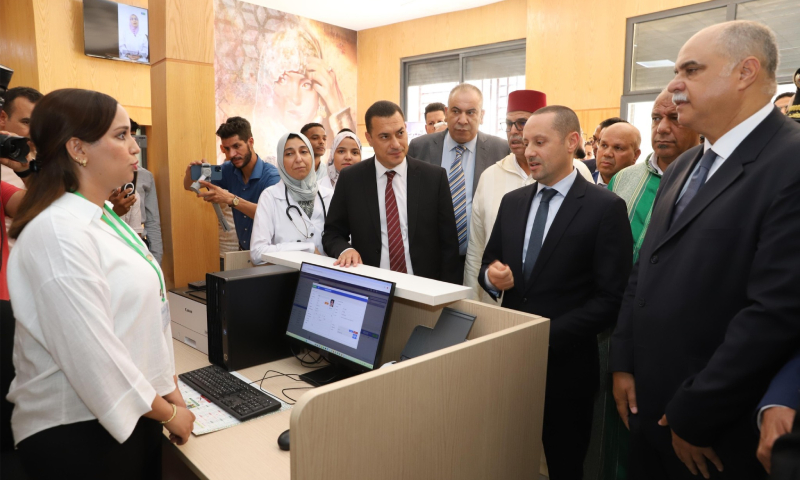 التهراوي يعطي انطلاقة خدمات 200 مركز صحي على مستوى 8 جهات