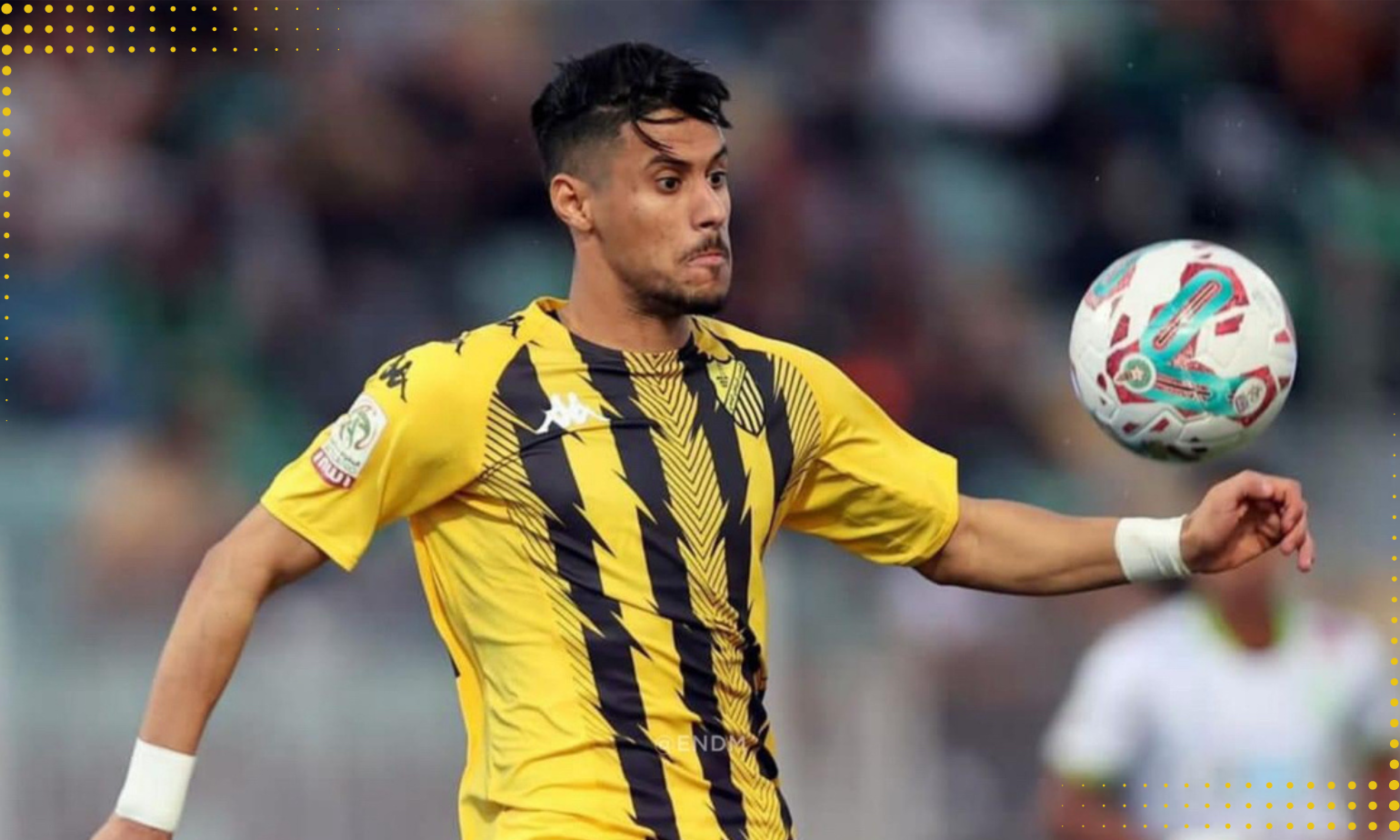 الجيش الملكي “يخطف “محسن بوريكة ومبلغ الصفقة يدفع الرجاء للانسحاب