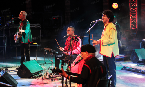 اكتشاف وحنين. سهرة “الغيوان” في مهرجان الحمامات الدولي بتونس