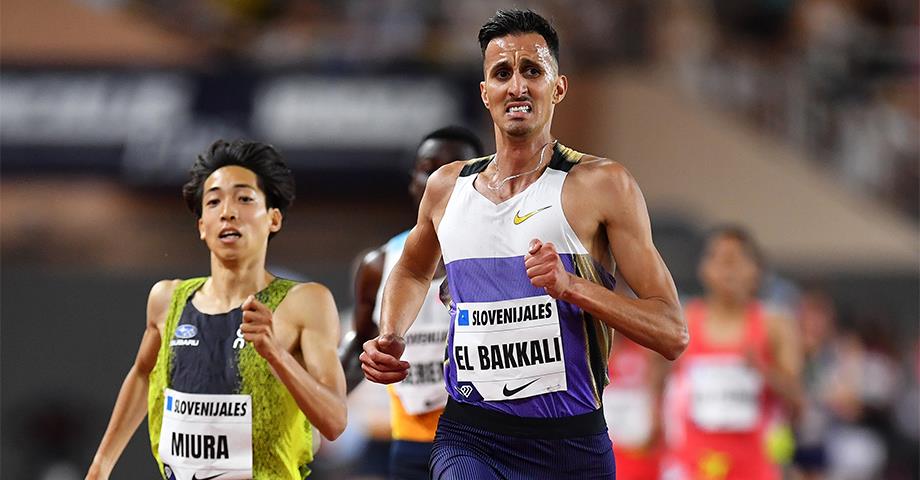 ملتقى موناكو.. العداء المغربي سفيان البقالي يفوز بسباق 3000 متر موانع