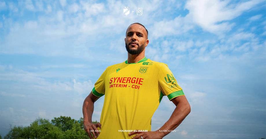 يوسف العربي يعود إلى “الليغ 1” عبر بوابة نانت بعقد يمتد لموسم واحد