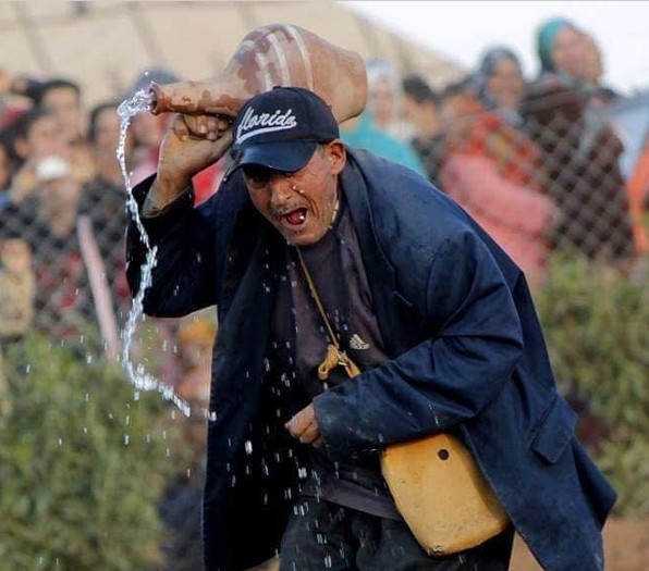 رحيل أيقونة التبوريدة “با التهامي” الذي خطف القلوب برمية واحدة