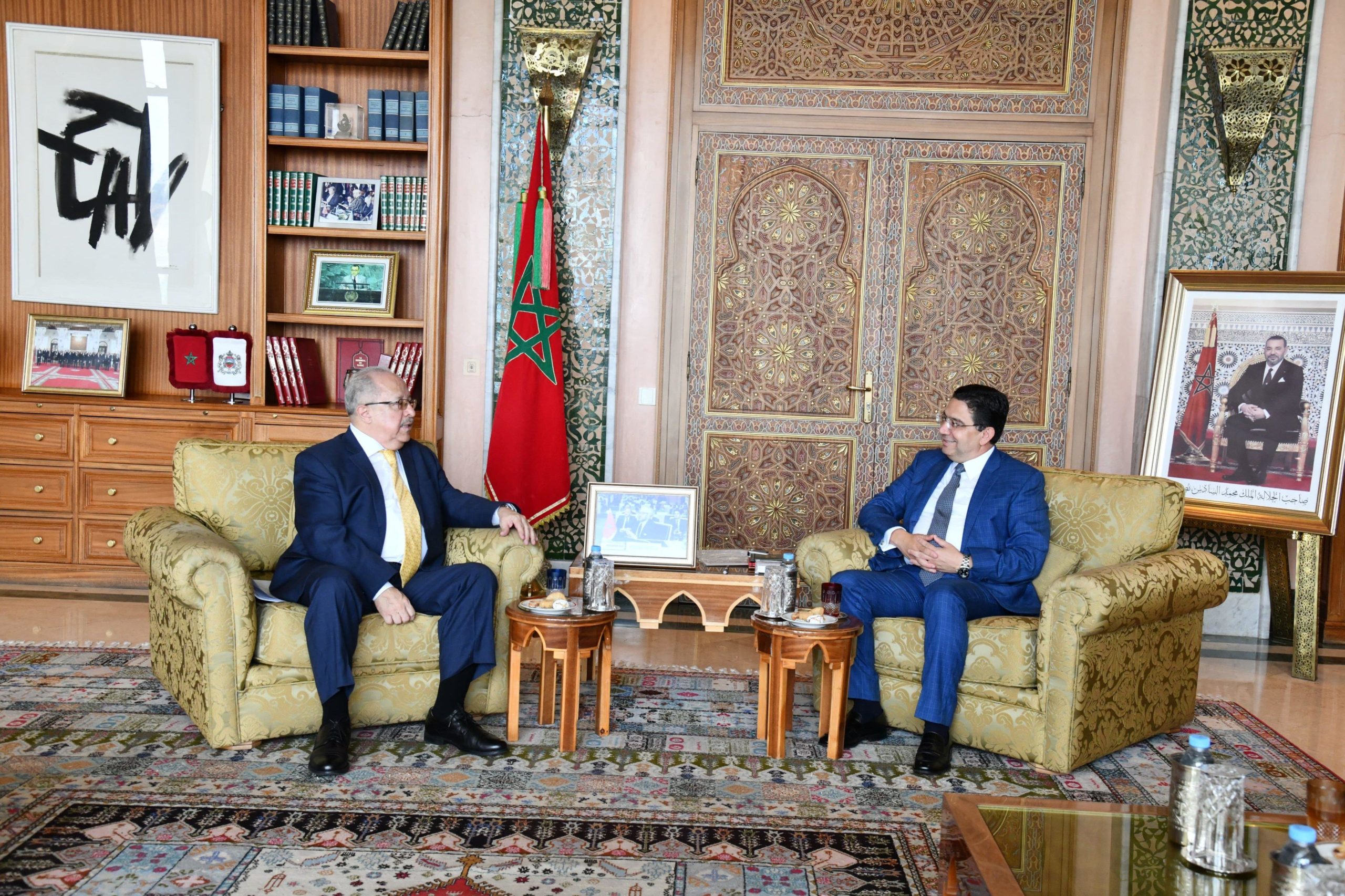 بوريطة وألفارادو يشيدان بالعلاقات المغربية-الغواتيمالية المتميزة