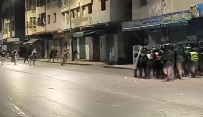 ليلة عاشوراء تتحول إلى فوضى في سلا.. توقيف 12 شخصا بينهم قاصرون