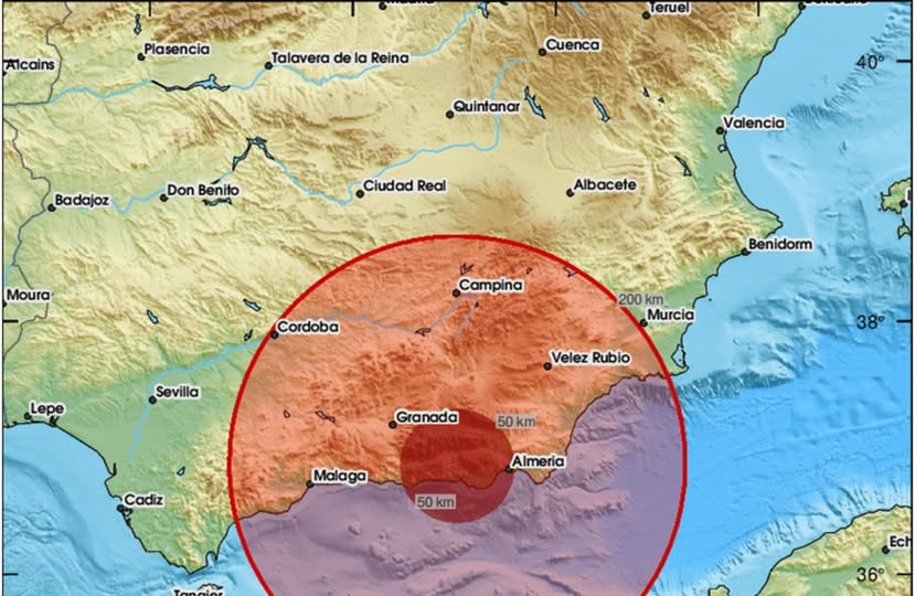 هزة أرضية تضرب جنوب إسبانيا وتثير الهلع في شمال المغرب