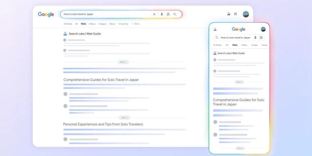 غوغل يطلق ميزة ثورية تُعيد ترتيب نتائج البحث