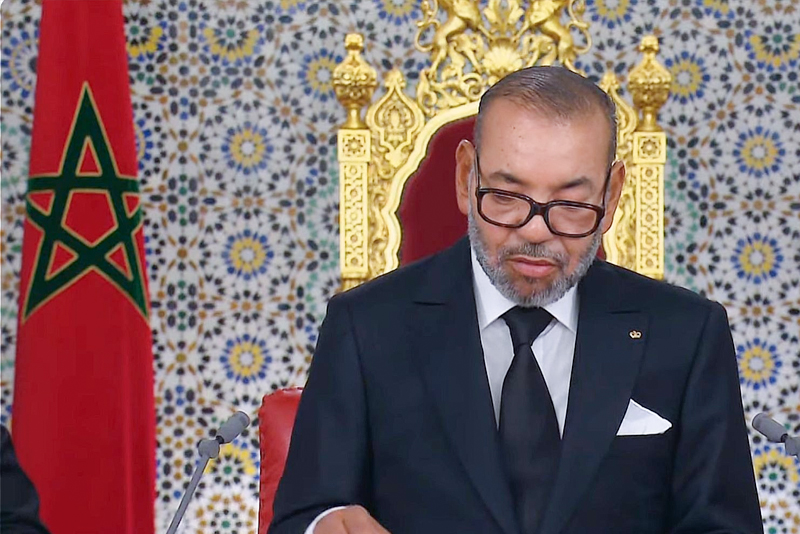 الصحراء المغربية.. الملك يعرب عن اعتزازه بالدعم الدولي المتزايد لمبادرة الحكم الذاتي