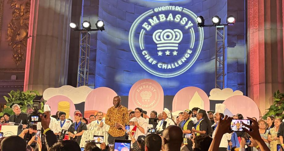 فن الطبخ المغربي يتألق خلال المسابقة الدبلوماسية السنوية بواشنطن