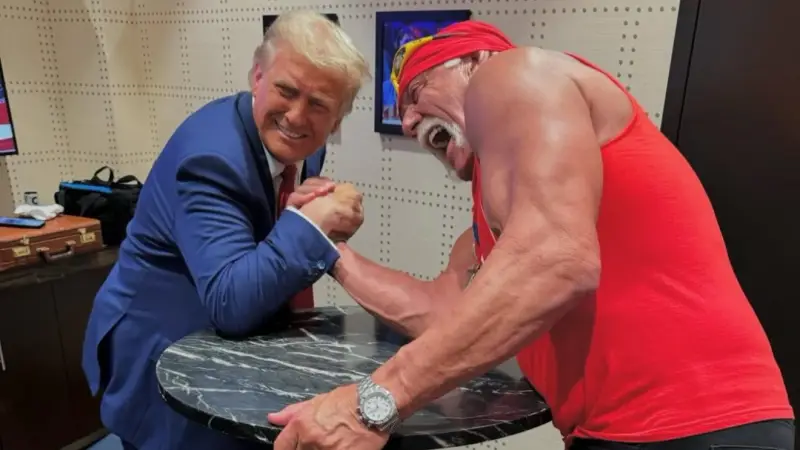 وداع مُؤثر من ترامب: “هالك هوغان سيترك فراغًا في قلب أمريكا”