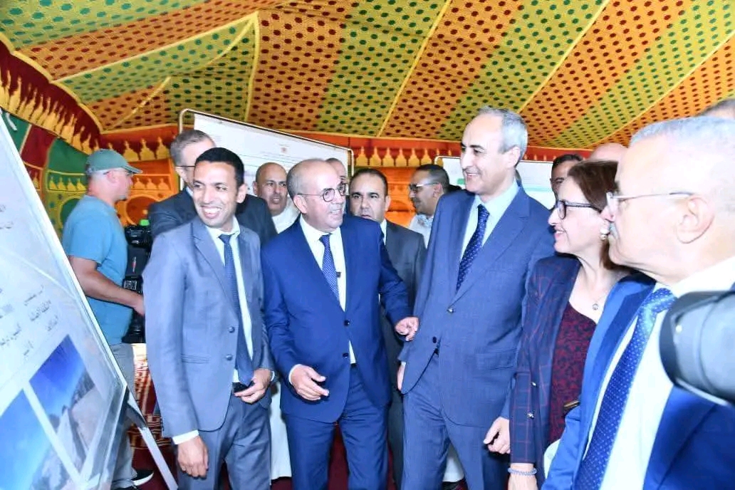 تشييد 610 كلم من المسالك القروية بإقليم وزان ضمن استراتيجية “الجيل الأخضر”