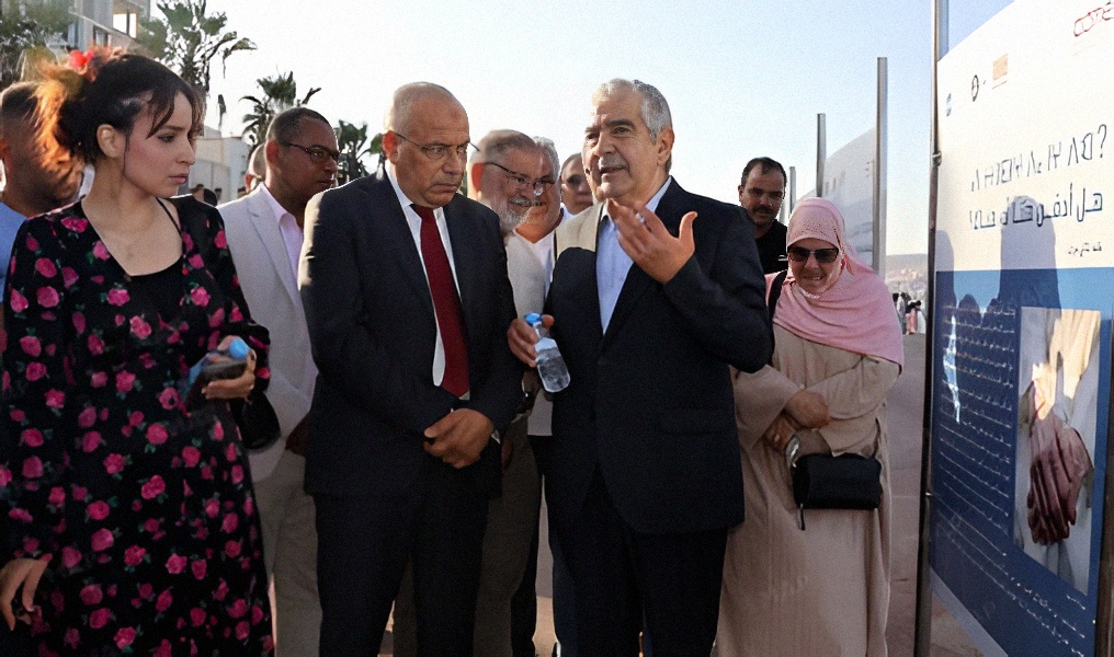 الناظور.. معرض متنقل يسلط الضوء على تاريخ الهجرة المغربية إلى بلجيكا