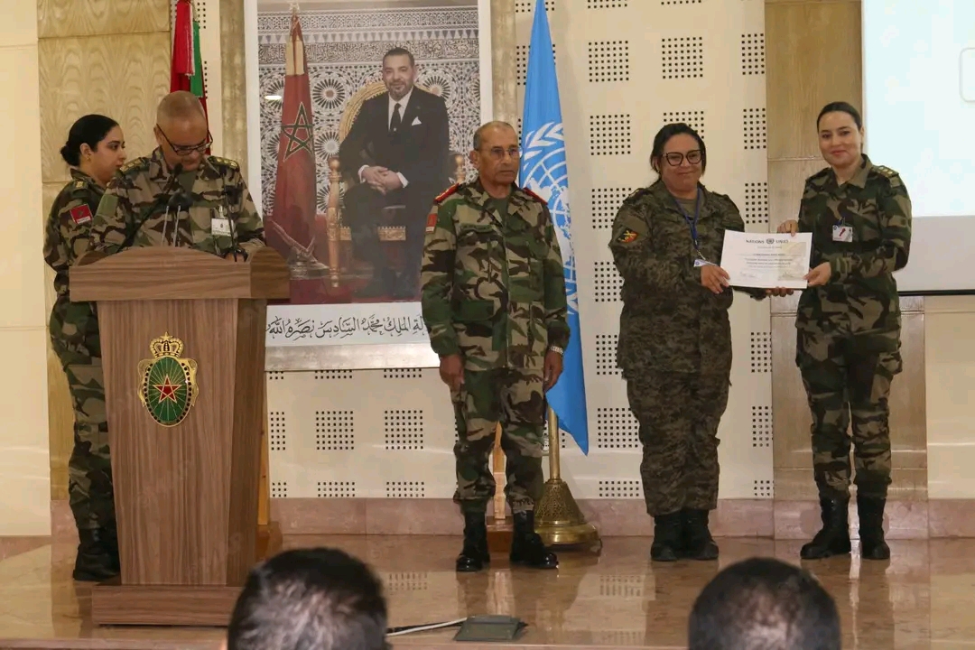 أكادير.. اختتام دورة تكوينية للنساء في عمليات حفظ السلام بمشاركة 14 دولة