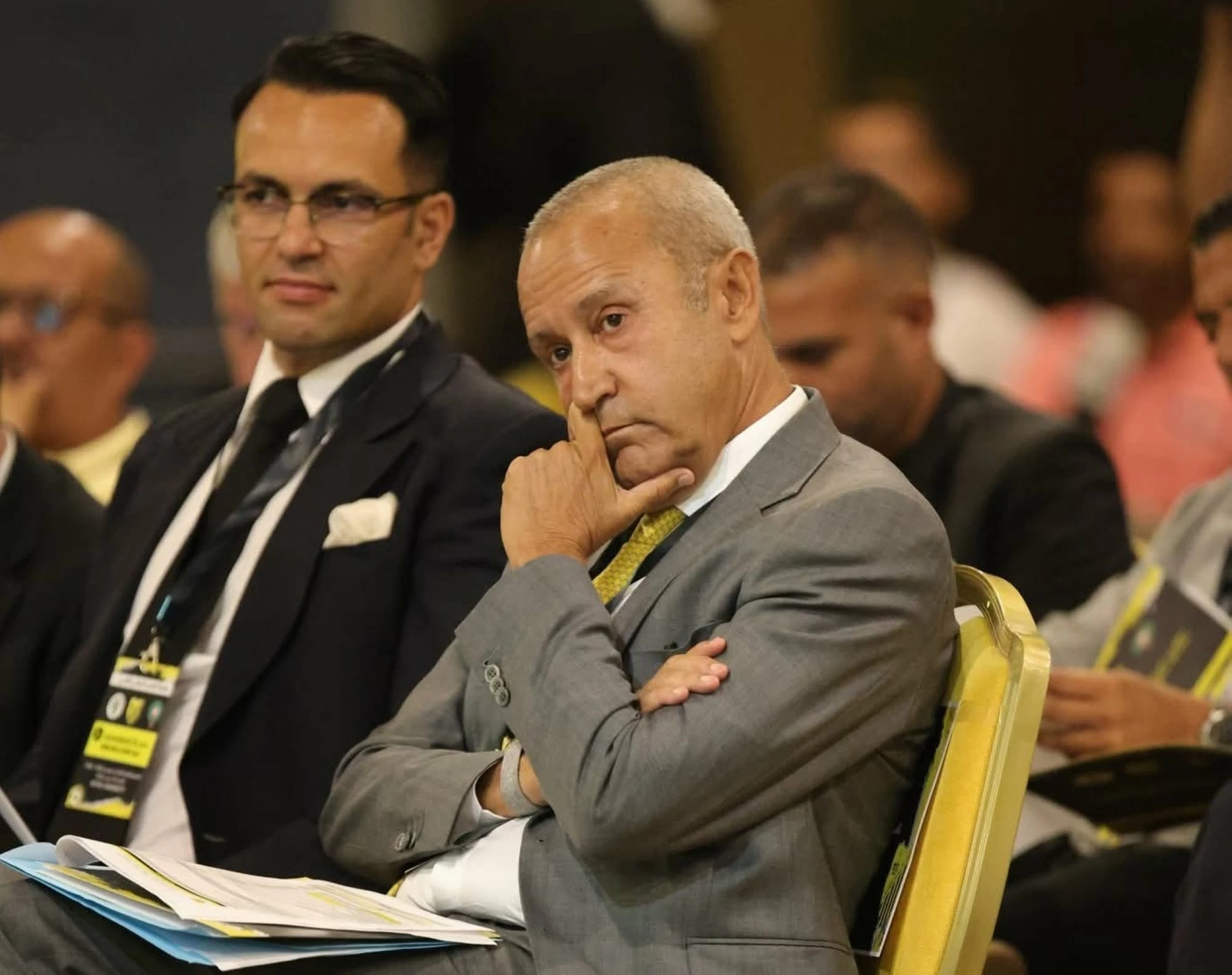 بالإجماع.. انتخاب بوزوبع رئيسا جديدا لنادي المغرب الفاسي