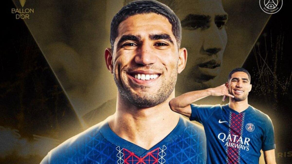 هاري كين عميد بايرن ميونيخ يدعم أشرف حكيمي