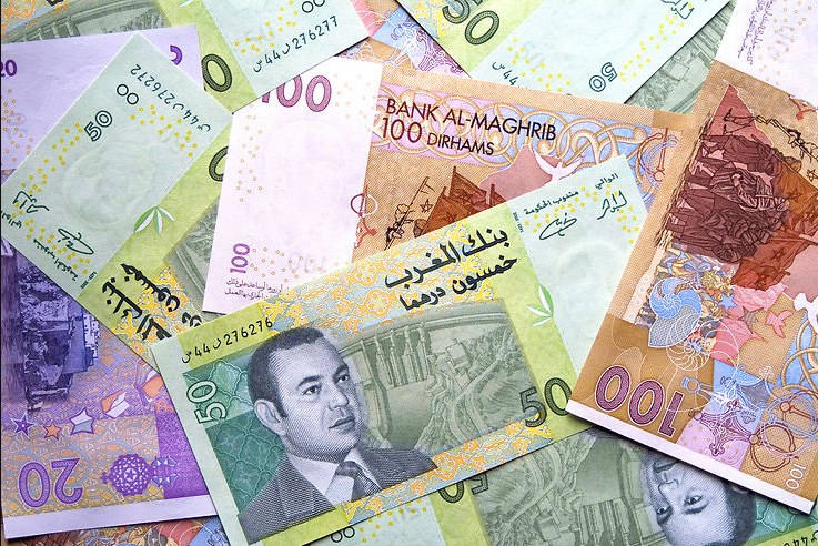 ارتفاع الدرهم بنسبة 1.3 في المائة مقابل الدولار الأمريكي بين شهري يونيو ويوليوز 2025