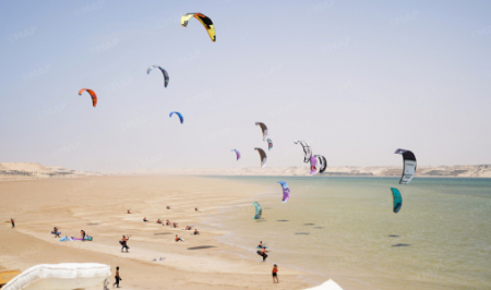 انطلاق منافسات الدورة العاشرة لتظاهرة “الداخلة داون وايند تشالنج”