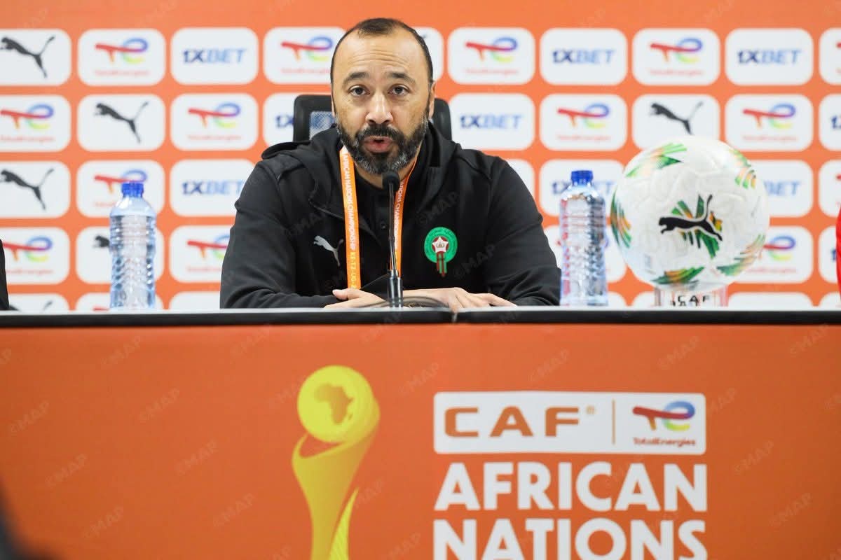 شان 2024.. طارق السكتيوي.. “الانتصار على أنغولا مهم للاستمرار في المنافسة”