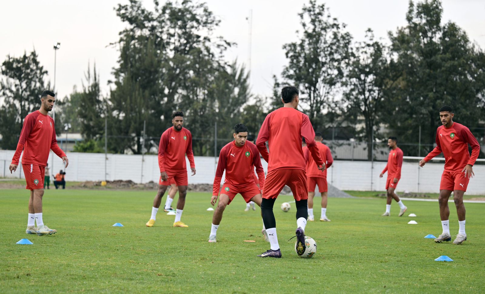 شان 2024.. المنتخب الوطني يجري الحصة التدريبية الأخيرة قبل مواجهة منتخب أنغولا