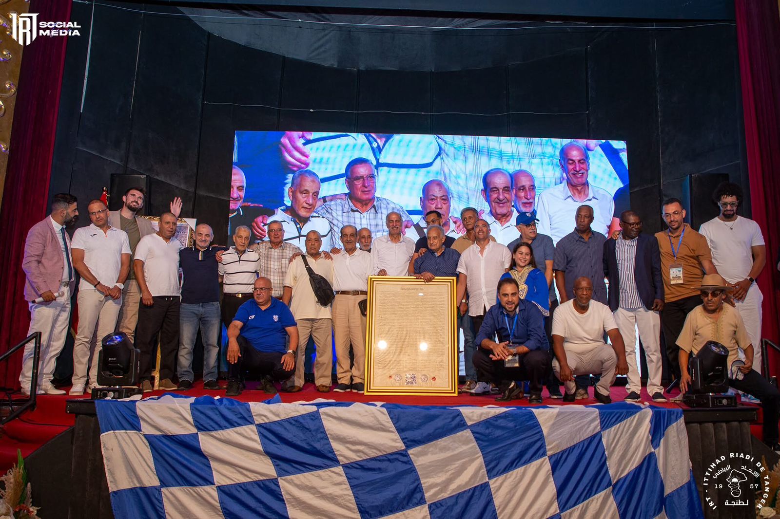 طنجة.. عرض فيلم “1957 الجذور” يخلد تاريخ فريق اتحاد طنجة لكرة القدم