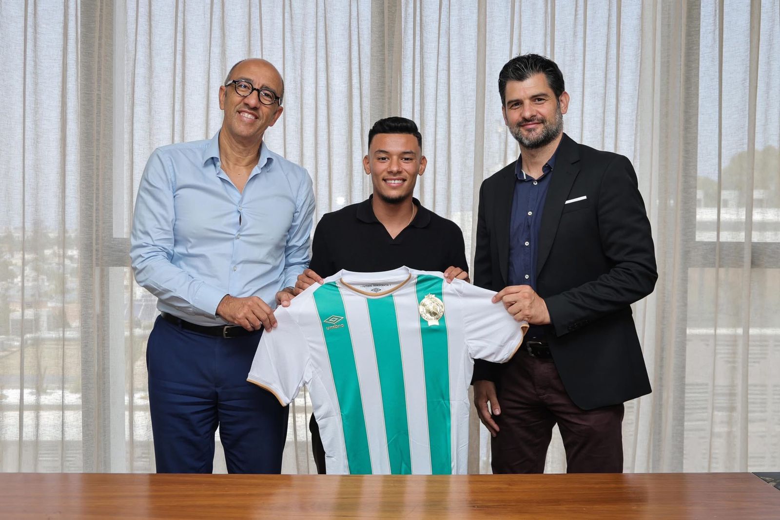 جواد الزيات يحسم صفقة المهاجم الدولي معاذ الضحاك