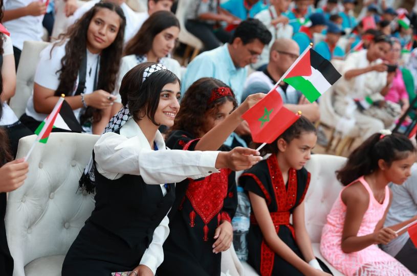 دورة “حارة المغاربة”.. انطلاق النسخة الـ16 للمخيم الصيفي لأطفال القدس