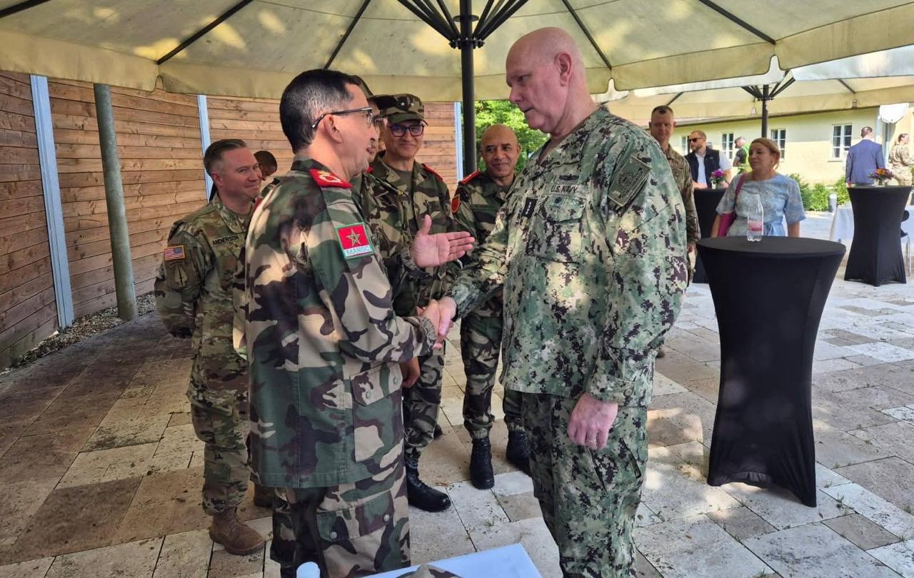 المغرب يشارك في مراسم تسليم قيادة القيادة العسكرية الأمريكية لإفريقيا بألمانيا