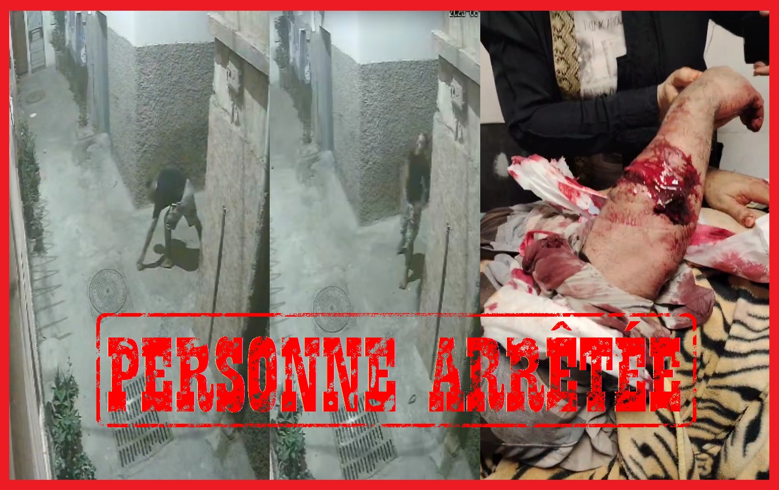 أكادير.. توقيف أربعيني اعتدى على جاره وزوجته باستعمال السلاح الأبيض